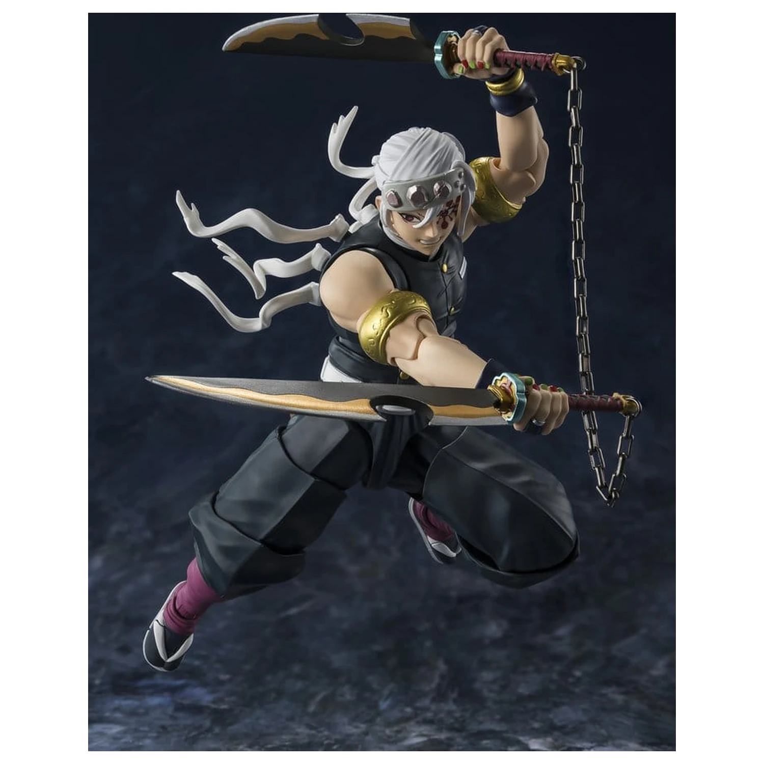 Demon Slayer: Kimetsu no Yaiba S.H.Figuarts Figurka Uzui Tengen 17 cm zdjęcie produktu