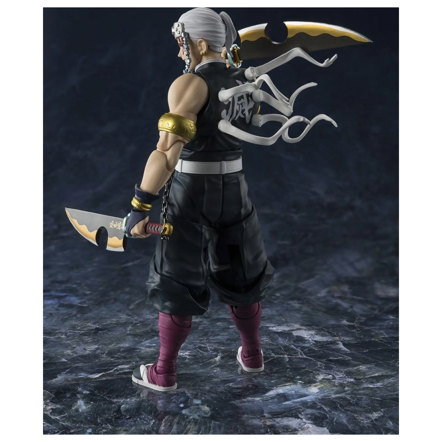 Demon Slayer: Kimetsu no Yaiba S.H.Figuarts Figurka Uzui Tengen 17 cm zdjęcie produktu