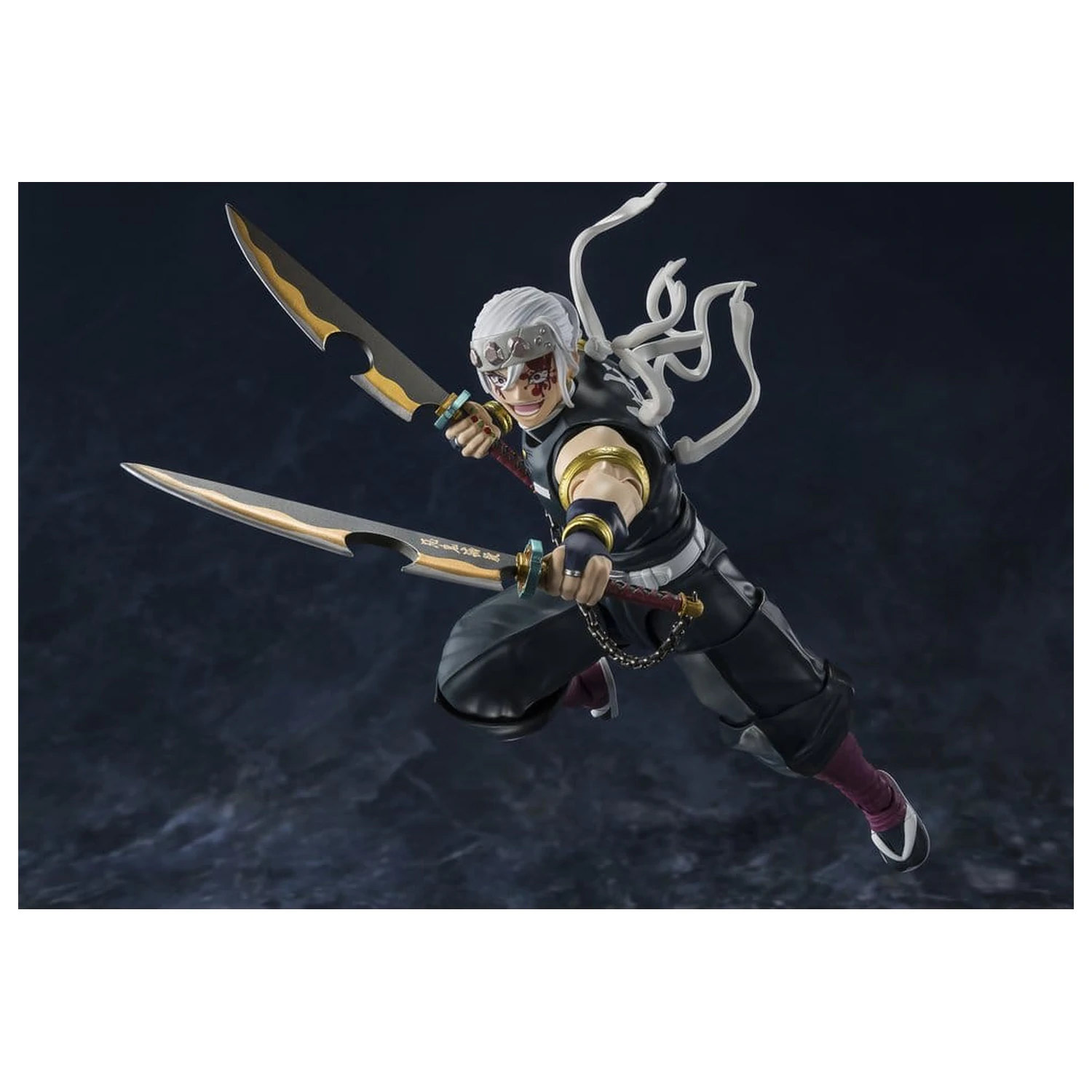 Demon Slayer: Kimetsu no Yaiba S.H.Figuarts Figurka Uzui Tengen 17 cm zdjęcie produktu