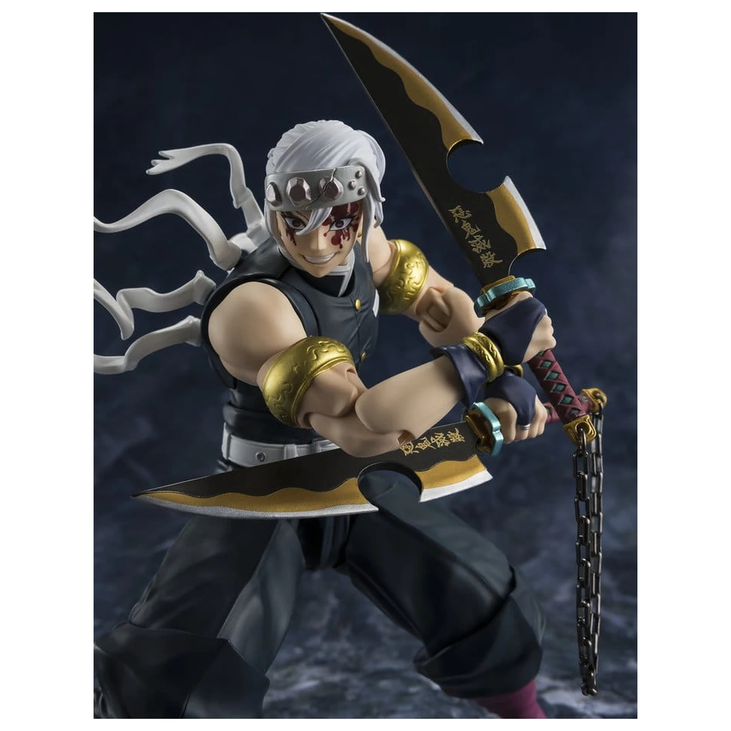 Demon Slayer: Kimetsu no Yaiba S.H.Figuarts Figurka Uzui Tengen 17 cm zdjęcie produktu