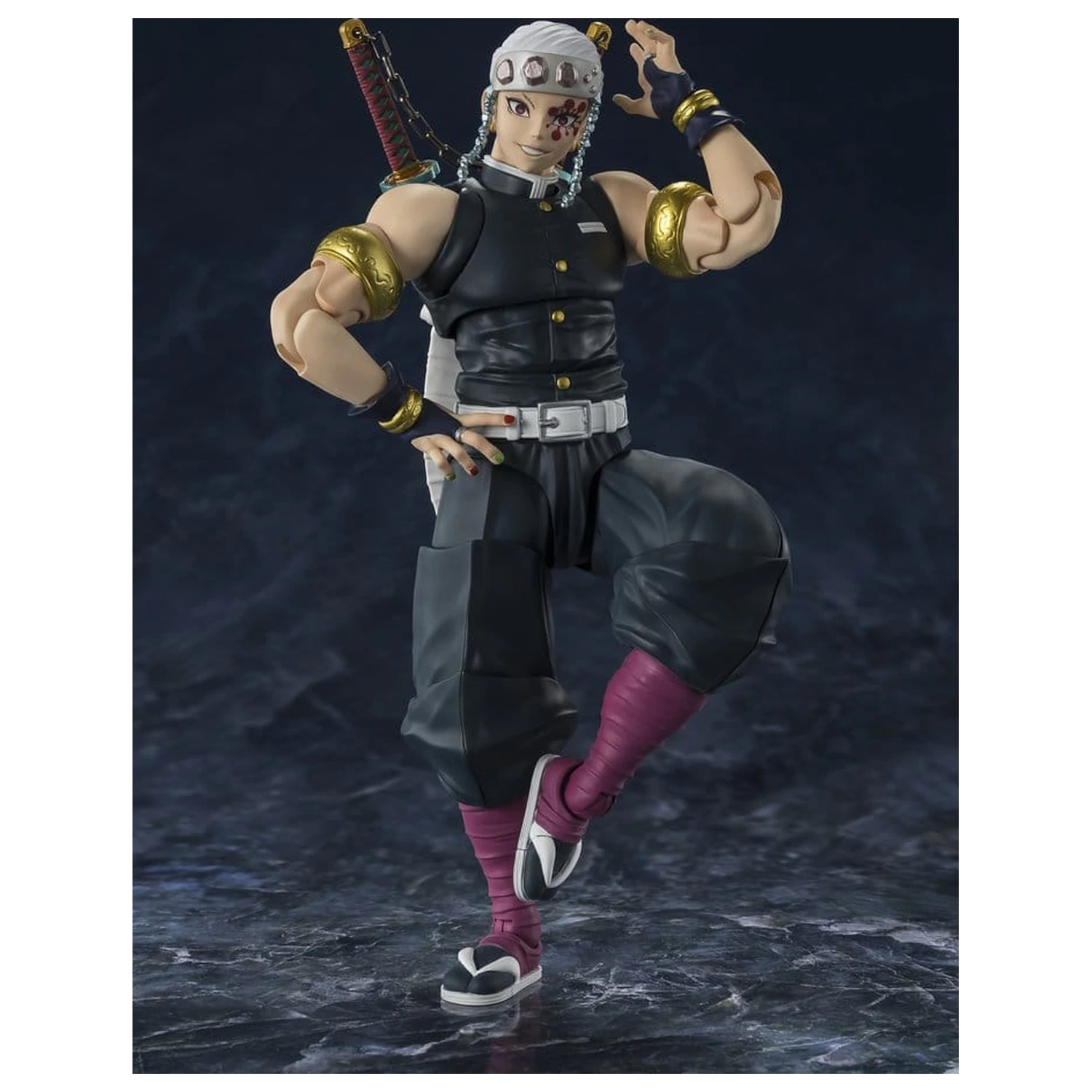 Demon Slayer: Kimetsu no Yaiba S.H.Figuarts Figurka Uzui Tengen 17 cm zdjęcie produktu