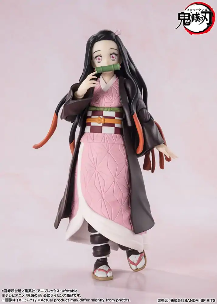 Demon Slayer: Kimetsu no Yaiba S.H. Figuarts Figurka Akcji Nezuko Kamado 13 cm zdjęcie produktu