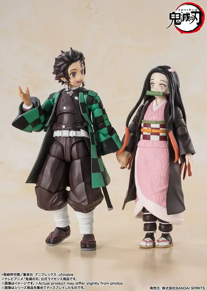 Demon Slayer: Kimetsu no Yaiba S.H. Figuarts Figurka Akcji Nezuko Kamado 13 cm zdjęcie produktu