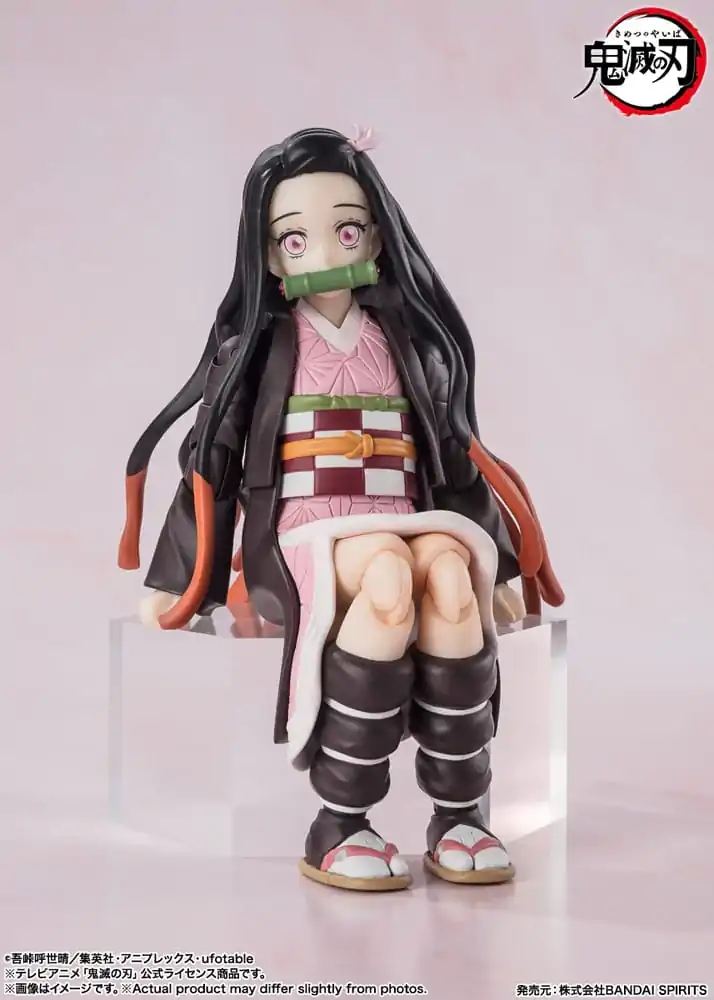 Demon Slayer: Kimetsu no Yaiba S.H. Figuarts Figurka Akcji Nezuko Kamado 13 cm zdjęcie produktu