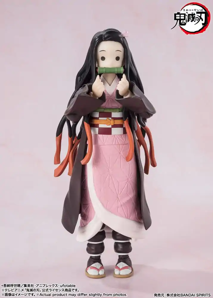 Demon Slayer: Kimetsu no Yaiba S.H. Figuarts Figurka Akcji Nezuko Kamado 13 cm zdjęcie produktu