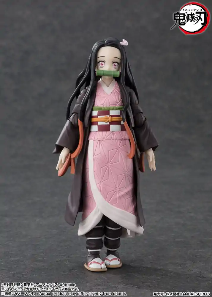 Demon Slayer: Kimetsu no Yaiba S.H. Figuarts Figurka Akcji Nezuko Kamado 13 cm zdjęcie produktu