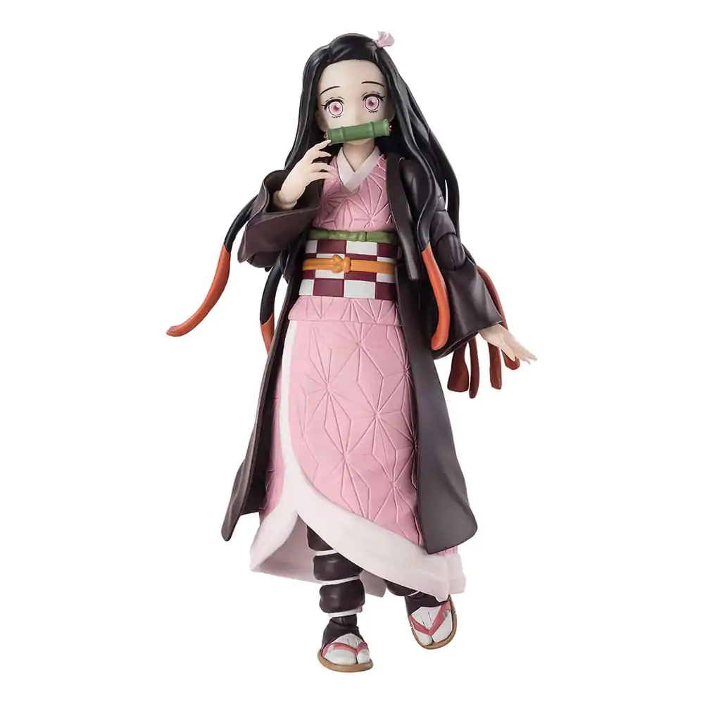 Demon Slayer: Kimetsu no Yaiba S.H. Figuarts Figurka Akcji Nezuko Kamado 13 cm zdjęcie produktu