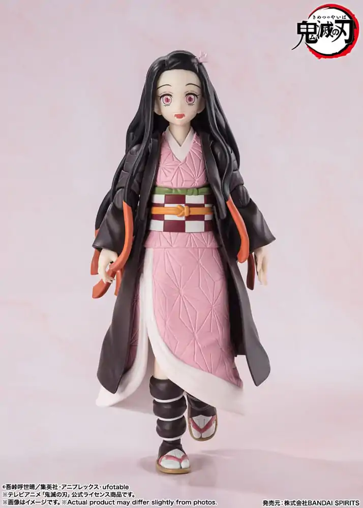 Demon Slayer: Kimetsu no Yaiba S.H. Figuarts Figurka Akcji Nezuko Kamado 13 cm zdjęcie produktu