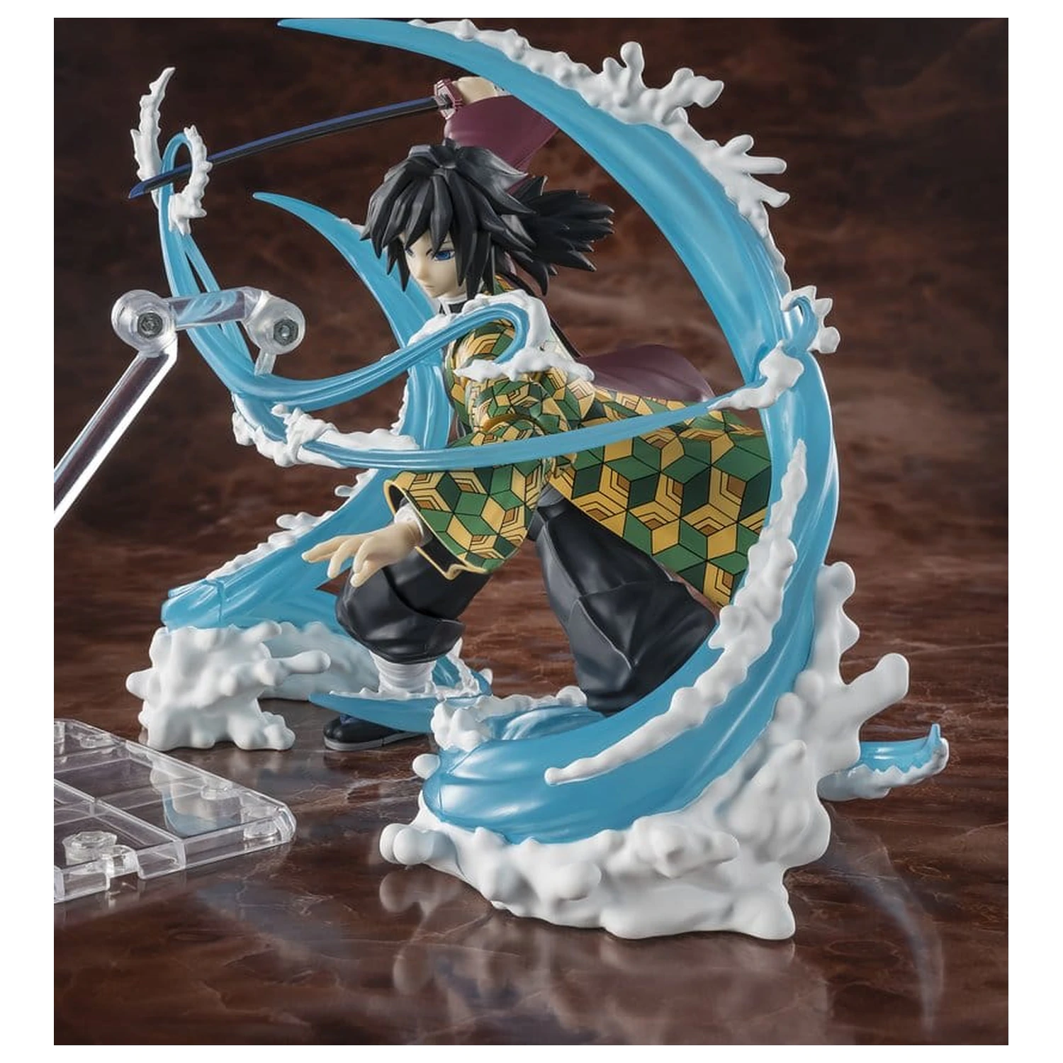 Demon Slayer: Kimetsu no Yaiba S.H. Figuarts Zestaw akcesoriów Tanjiro Kamado i Giyu Tomioka Zestaw części opcjonalnych Oddech Wody zdjęcie produktu