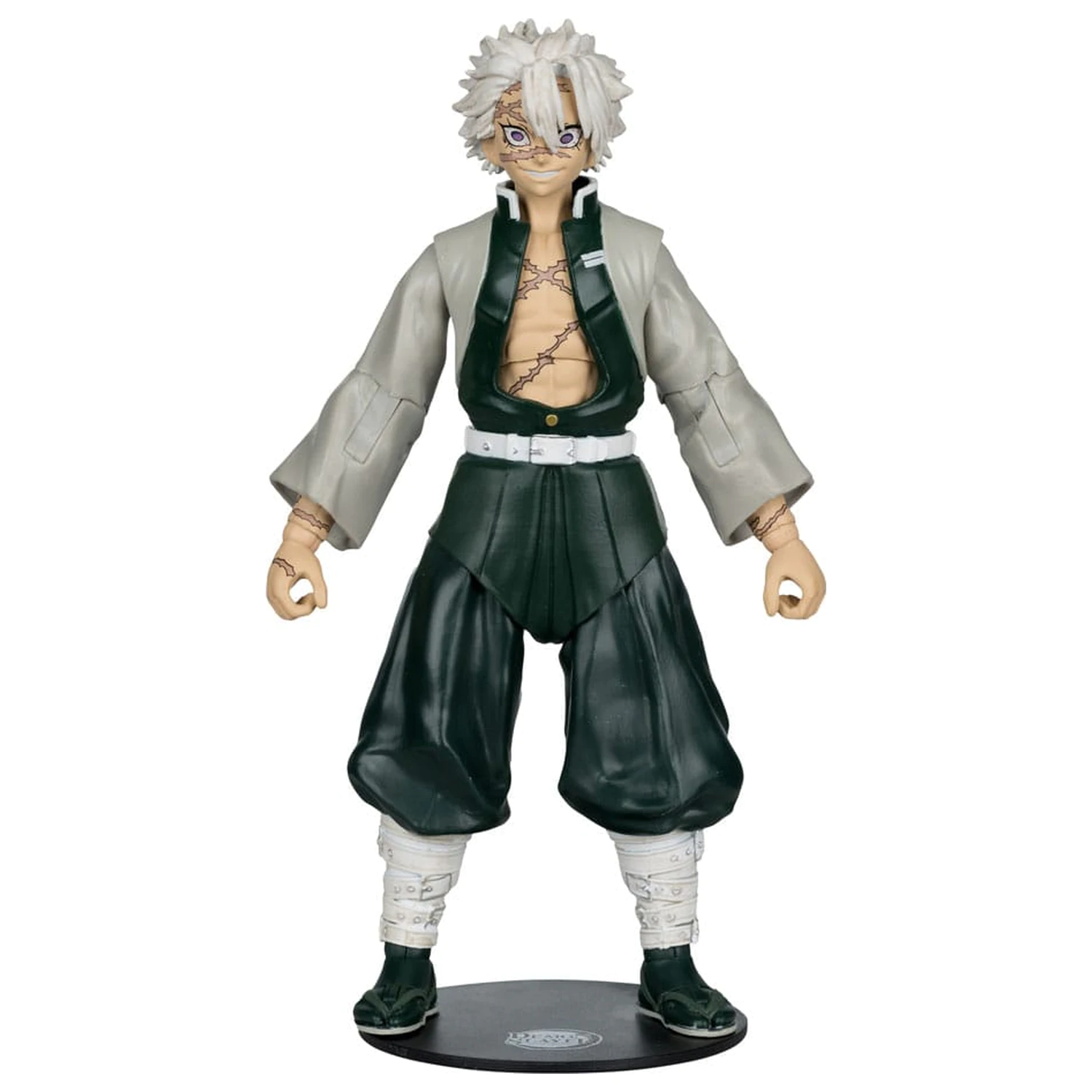 Demon Slayer: Kimetsu no Yaiba figurka akcji Sanemi Shinazugawa 17 cm zdjęcie produktu