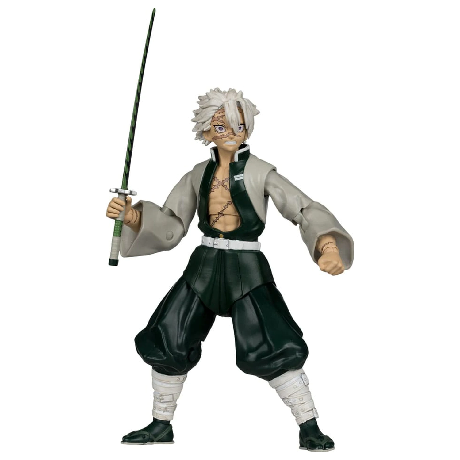 Demon Slayer: Kimetsu no Yaiba figurka akcji Sanemi Shinazugawa 17 cm zdjęcie produktu