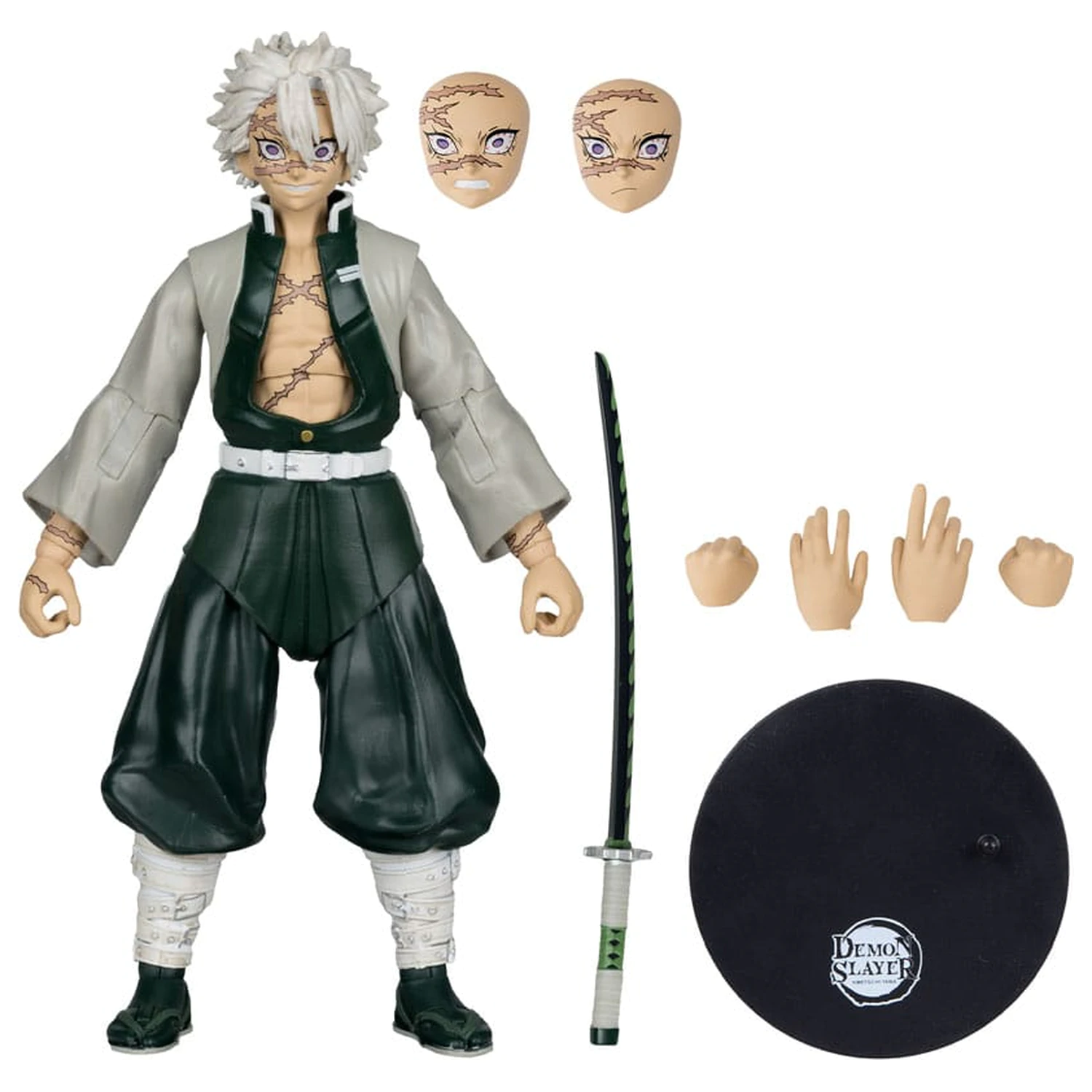 Demon Slayer: Kimetsu no Yaiba figurka akcji Sanemi Shinazugawa 17 cm zdjęcie produktu