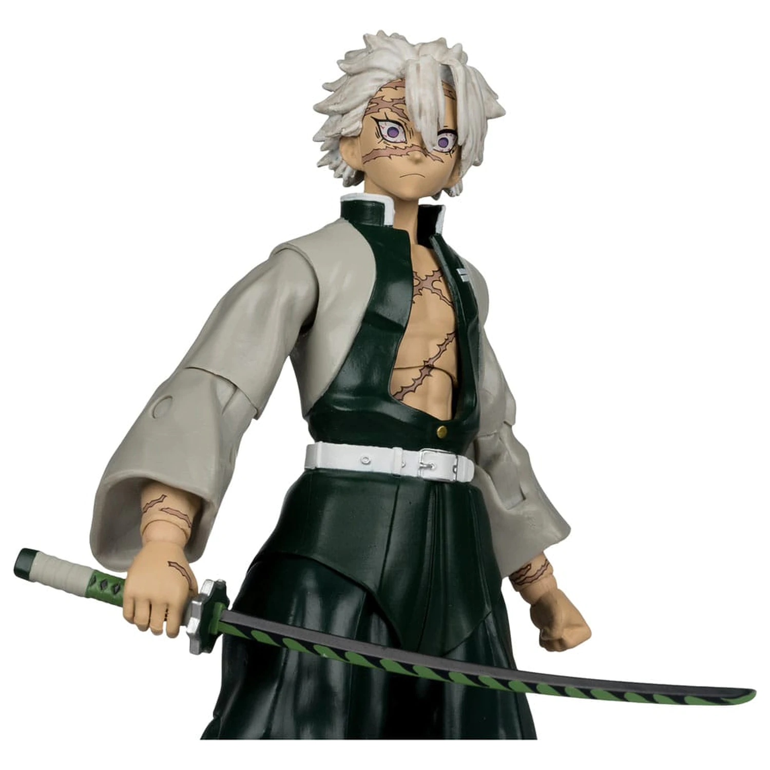 Demon Slayer: Kimetsu no Yaiba figurka akcji Sanemi Shinazugawa 17 cm zdjęcie produktu