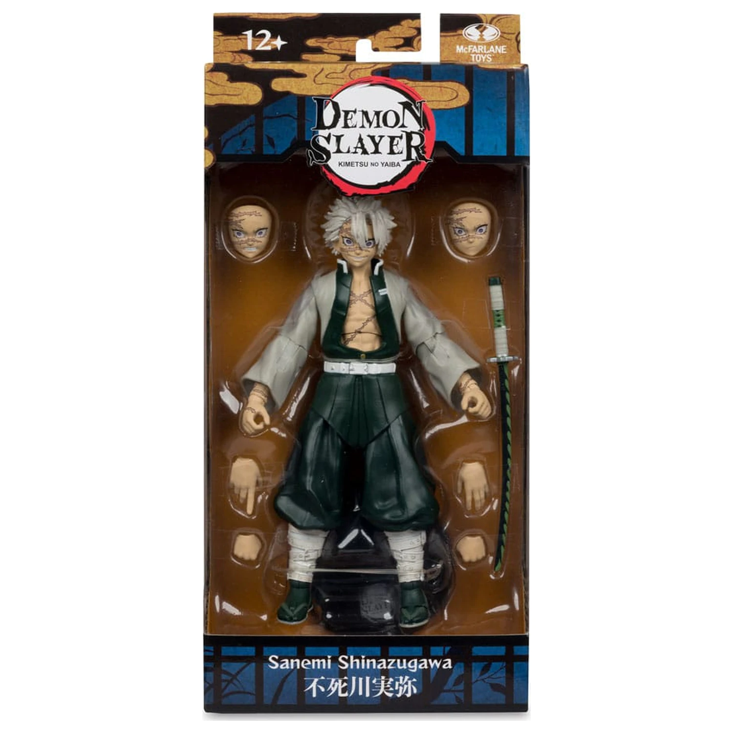 Demon Slayer: Kimetsu no Yaiba figurka akcji Sanemi Shinazugawa 17 cm zdjęcie produktu