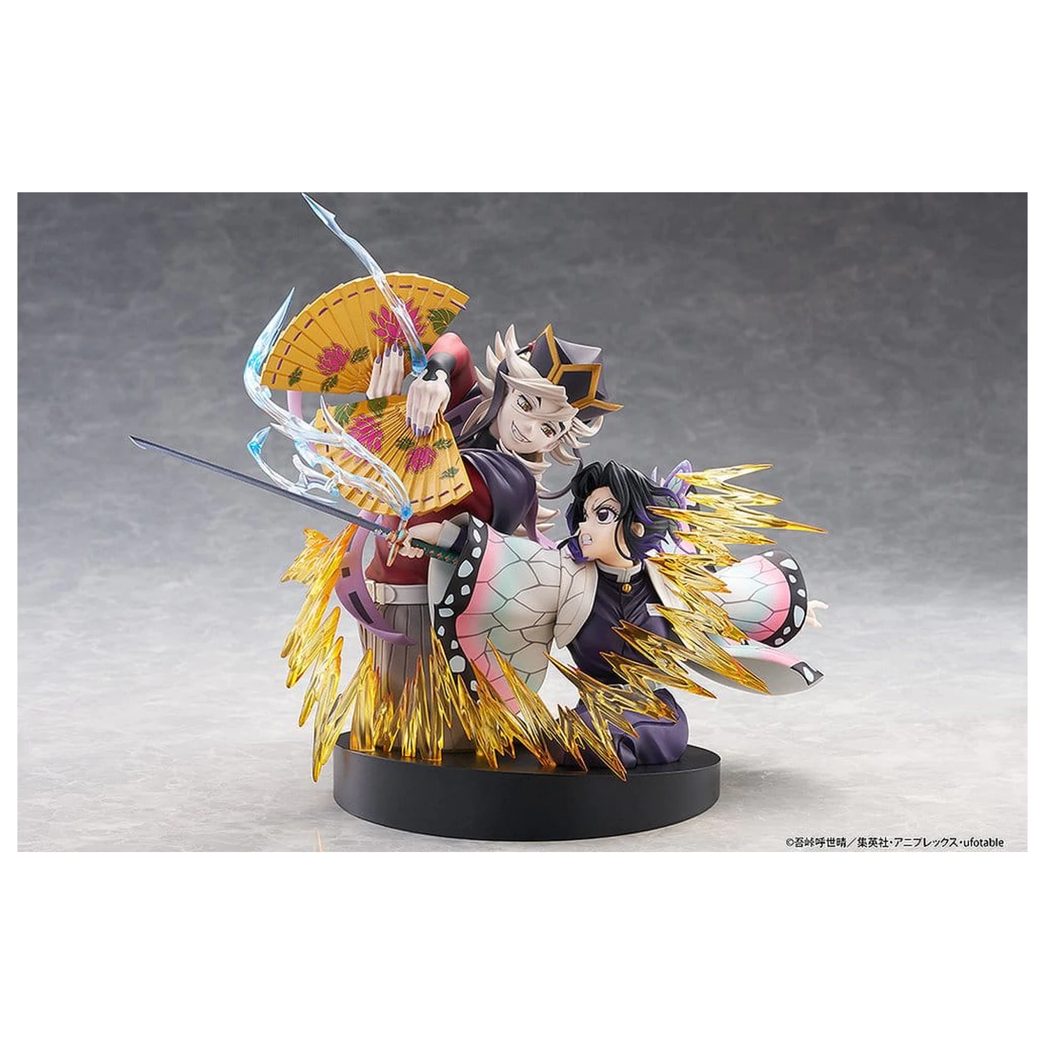 Demon Slayer: Kimetsu no Yaiba figurki PCV zestaw 2 sztuk Shinobu Kocho & Doma 18 cm zdjęcie produktu