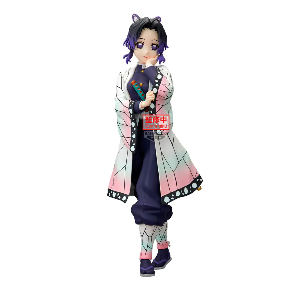 Demon Slayer Kimetsu no Yaiba Shinobu Kocho Glitter & Glamours figurka 22 cm zdjęcie produktu