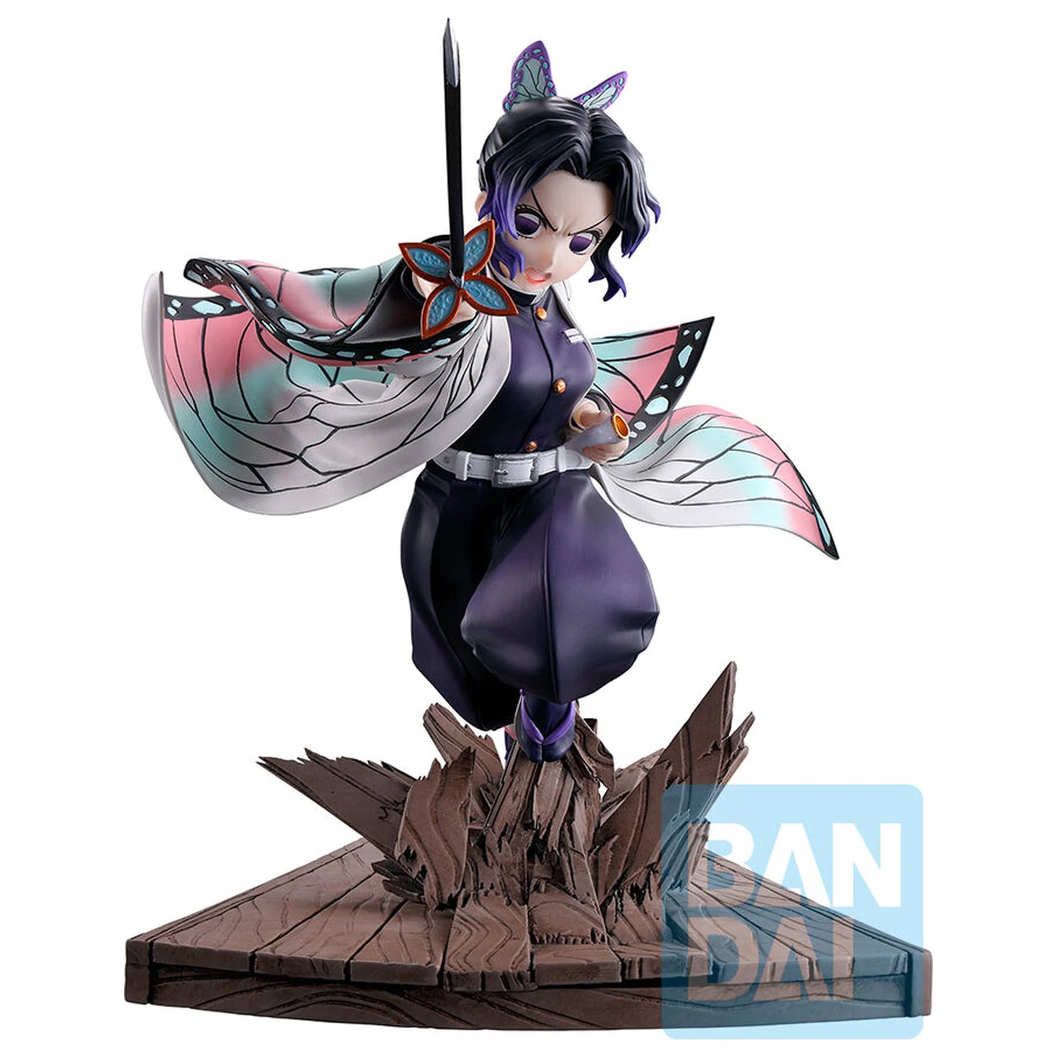 Demon Slayer Kimetsu no Yaiba Shinobu Kocho Ichibansho figurka 13 cm zdjęcie produktu