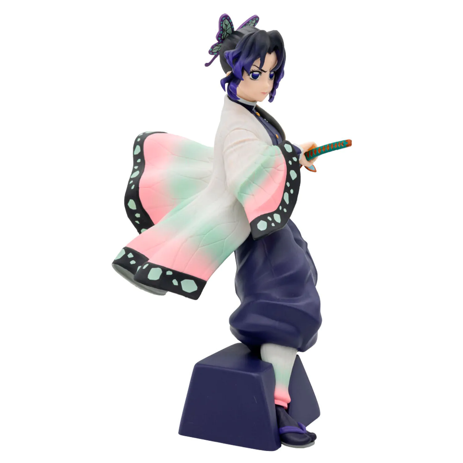 Demon Slayer Kimetsu no Yaiba Shinobu Kocho Vibration Stars figurka 14 cm zdjęcie produktu