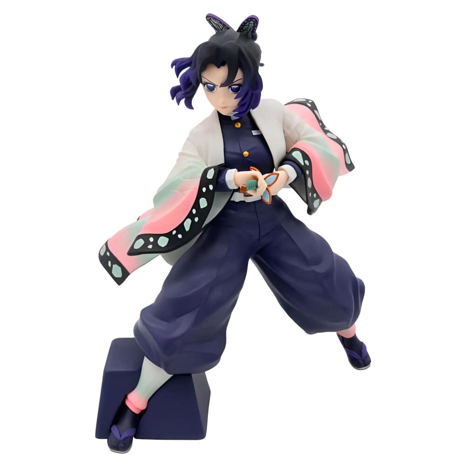 Demon Slayer Kimetsu no Yaiba Shinobu Kocho Vibration Stars figurka 14 cm zdjęcie produktu