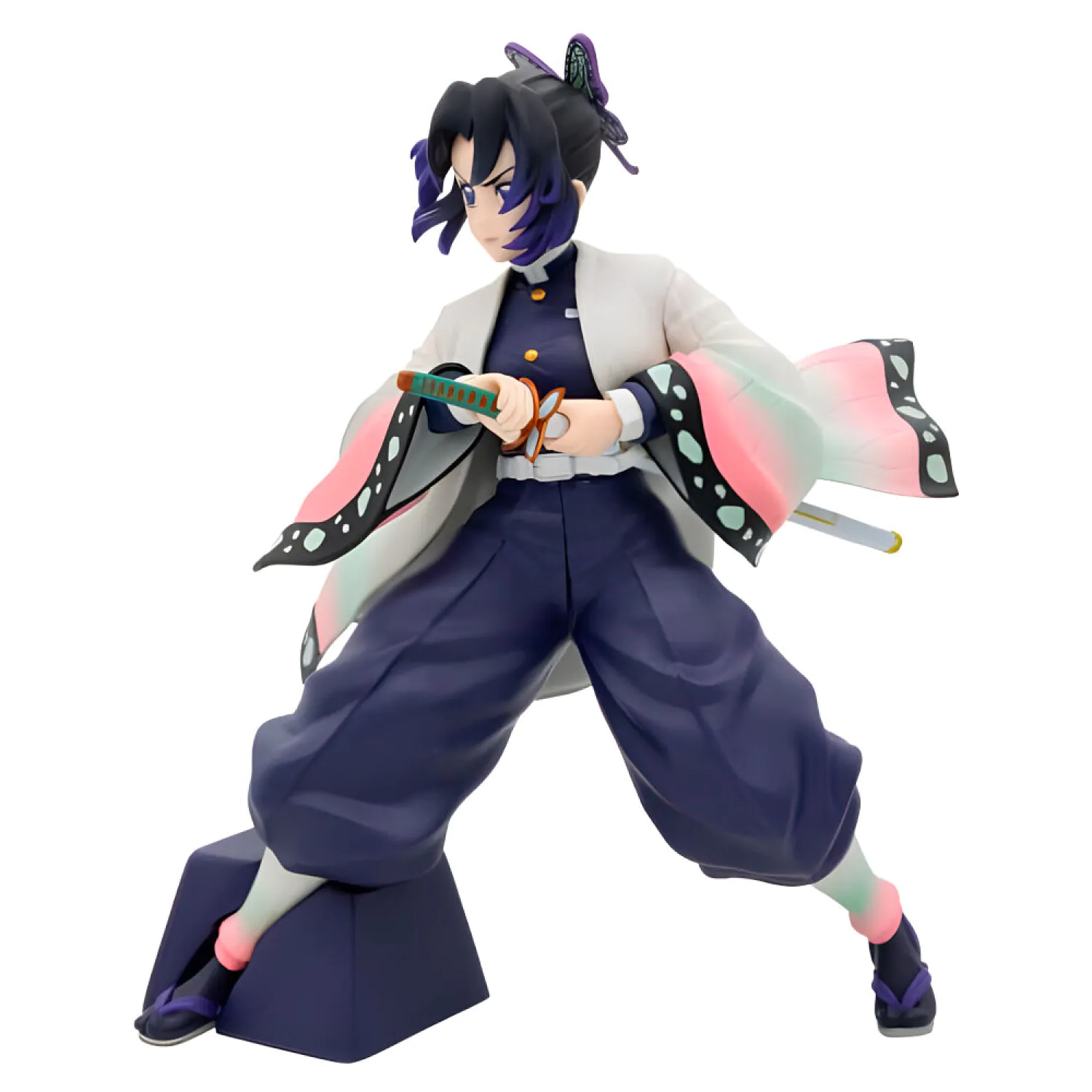Demon Slayer Kimetsu no Yaiba Shinobu Kocho Vibration Stars figurka 14 cm zdjęcie produktu