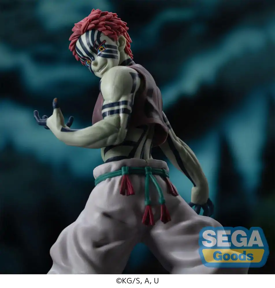 Demon Slayer: Kimetsu no Yaiba SPM Figurka PVC Akaza 22 cm zdjęcie produktu