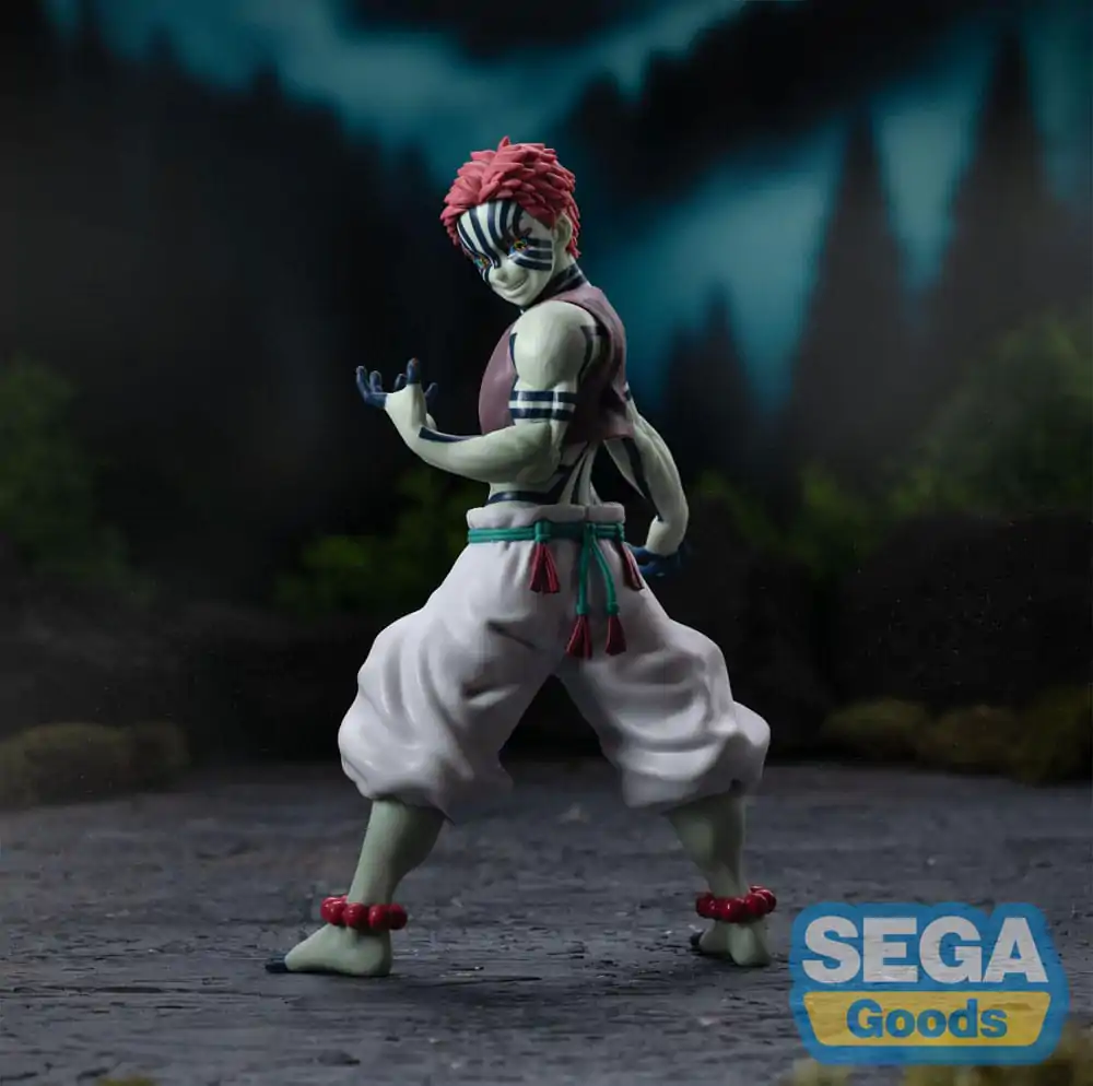 Demon Slayer: Kimetsu no Yaiba SPM Figurka PVC Akaza 22 cm zdjęcie produktu