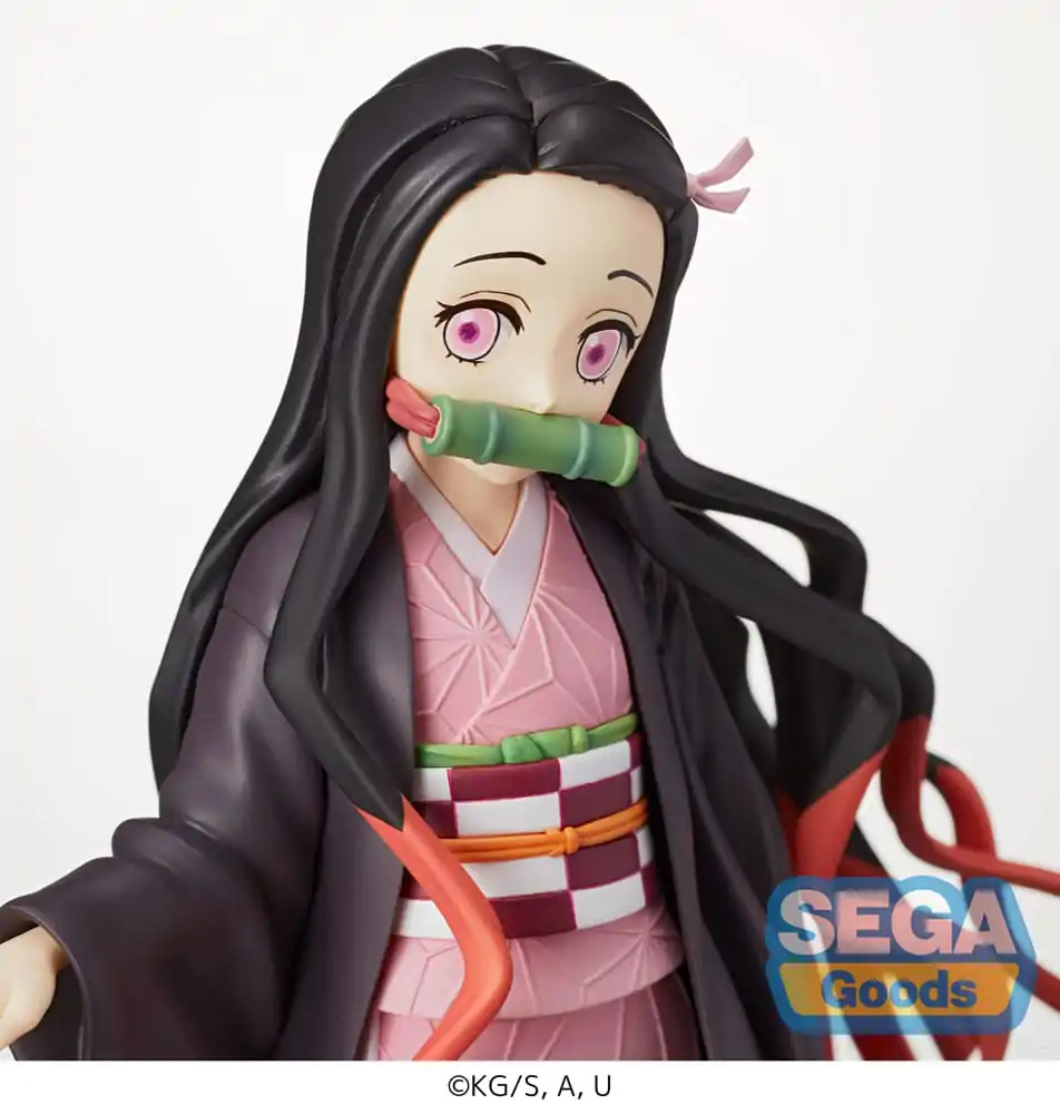 Demon Slayer: Kimetsu no Yaiba SPM PVC Statuetka Nezuko Kamado Sibling Bond 19 cm zdjęcie produktu