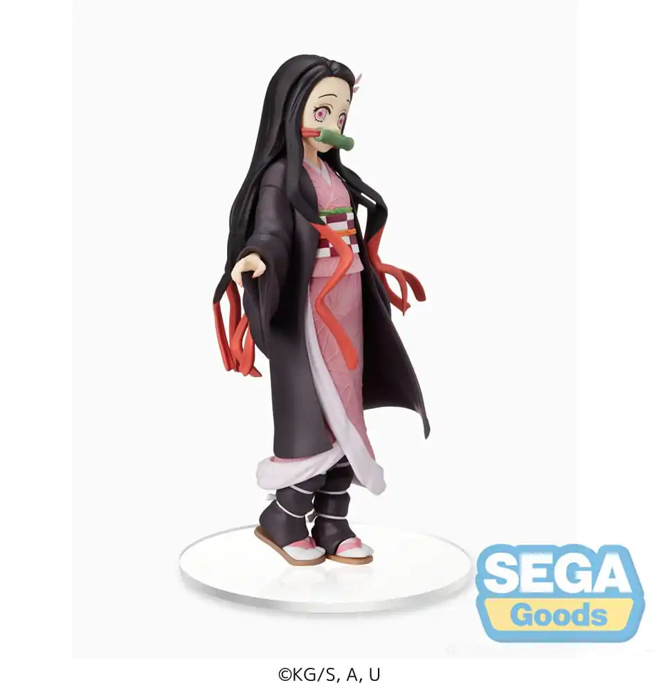 Demon Slayer: Kimetsu no Yaiba SPM PVC Statuetka Nezuko Kamado Sibling Bond 19 cm zdjęcie produktu