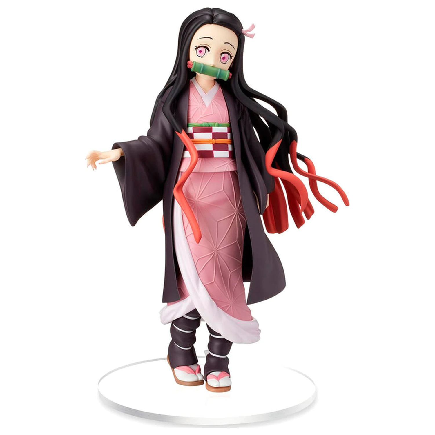 Demon Slayer: Kimetsu no Yaiba SPM PVC Statuetka Nezuko Kamado Sibling Bond 19 cm zdjęcie produktu