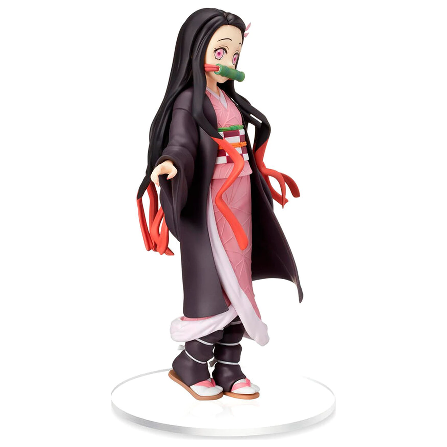 Demon Slayer: Kimetsu no Yaiba SPM PVC Statuetka Nezuko Kamado Sibling Bond 19 cm zdjęcie produktu