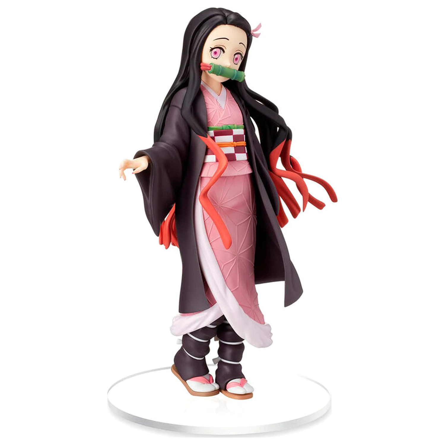 Demon Slayer: Kimetsu no Yaiba SPM PVC Statuetka Nezuko Kamado Sibling Bond 19 cm zdjęcie produktu