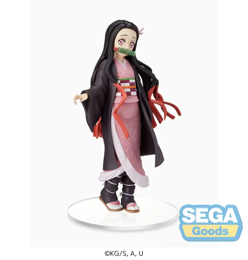 Demon Slayer: Kimetsu no Yaiba SPM PVC Statuetka Nezuko Kamado Sibling Bond 19 cm zdjęcie produktu