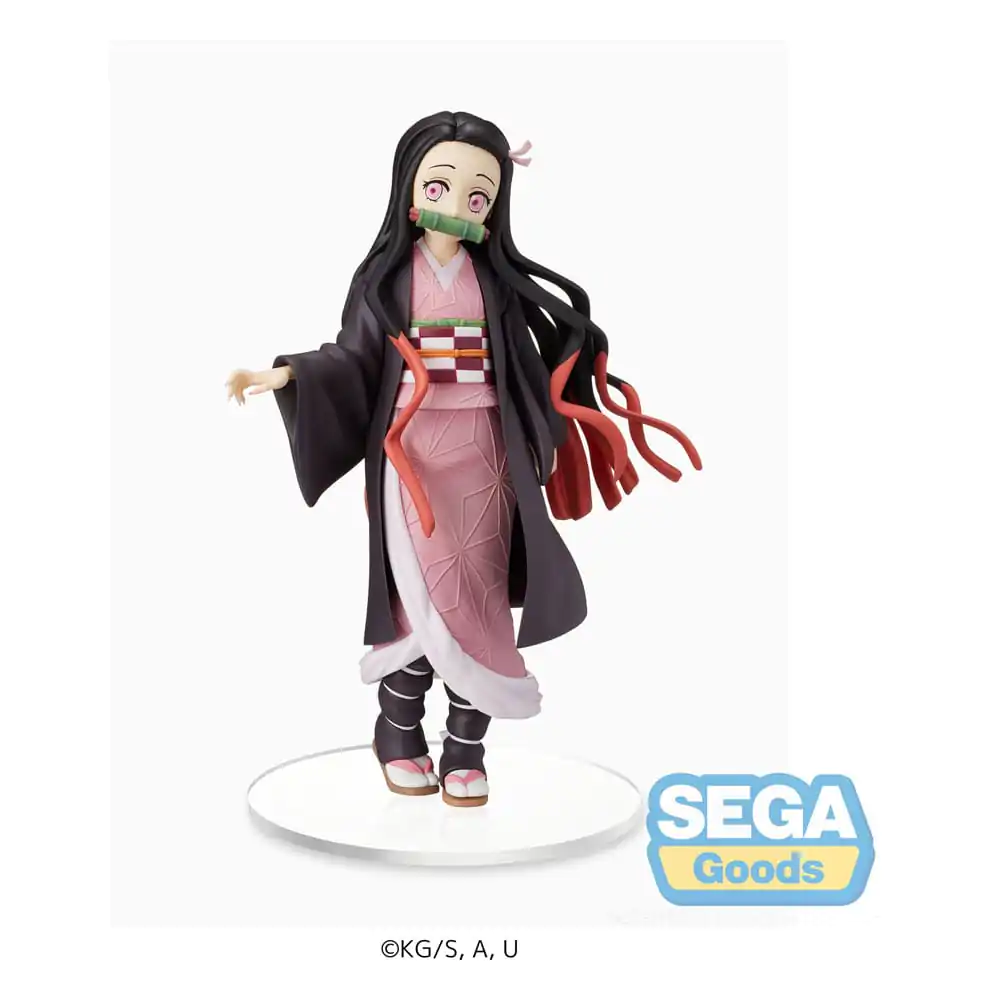 Demon Slayer: Kimetsu no Yaiba SPM PVC Statuetka Nezuko Kamado Sibling Bond 19 cm zdjęcie produktu