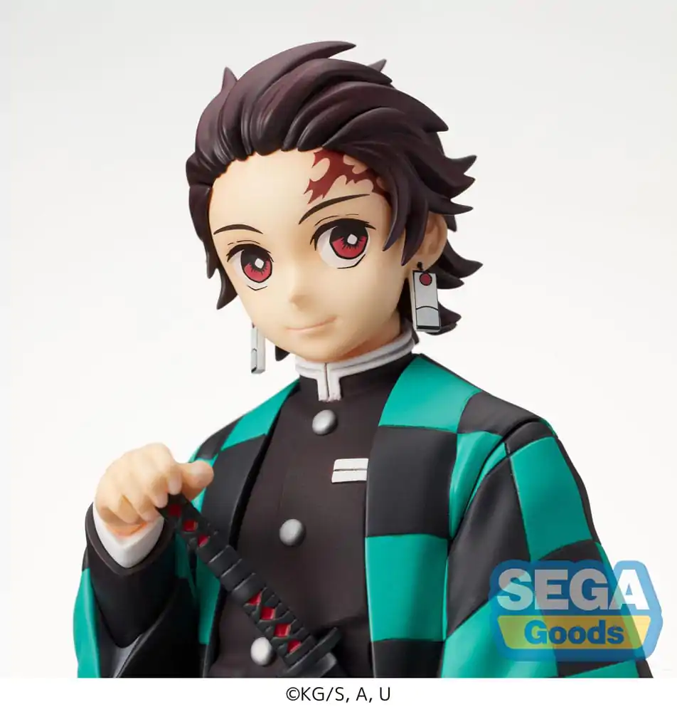 Demon Slayer: Kimetsu no Yaiba SPM Figurka PVC Tanjiro Kamado Więź Rodzinna 20 cm zdjęcie produktu