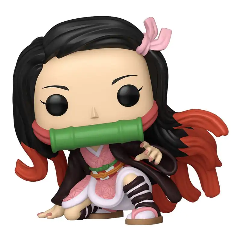 Demon Slayer: Kimetsu no Yaiba Super Sized Jumbo Funko POP! Figurka winylowa Nezuko 25 cm zdjęcie produktu