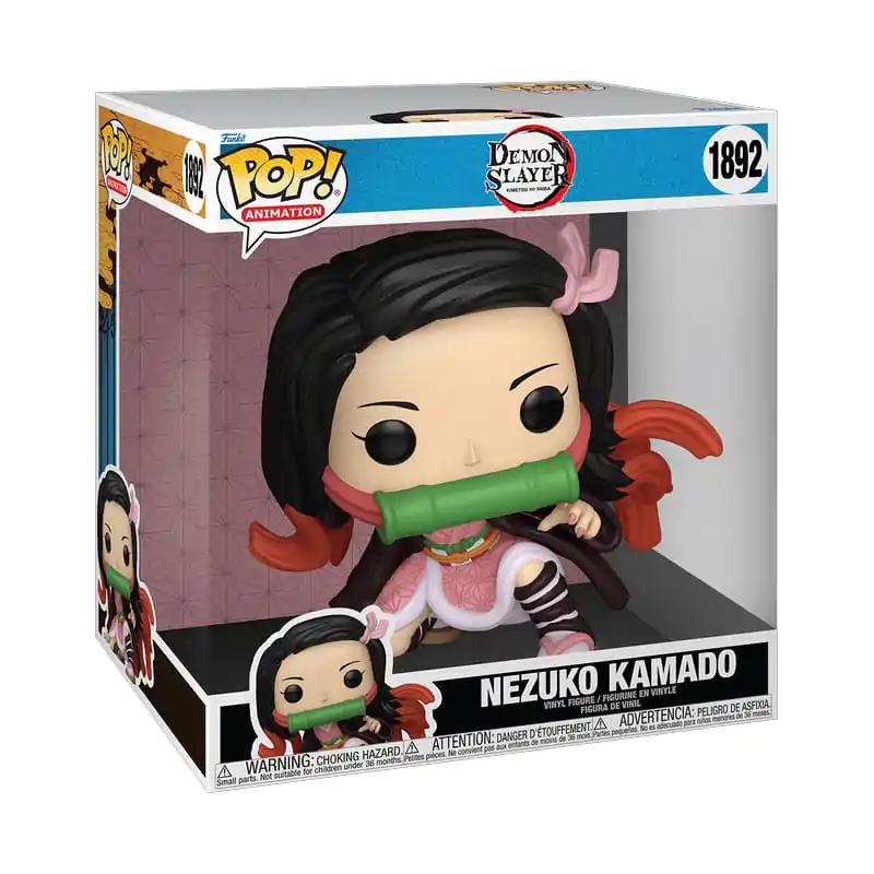 Demon Slayer: Kimetsu no Yaiba Super Sized Jumbo Funko POP! Figurka winylowa Nezuko 25 cm zdjęcie produktu