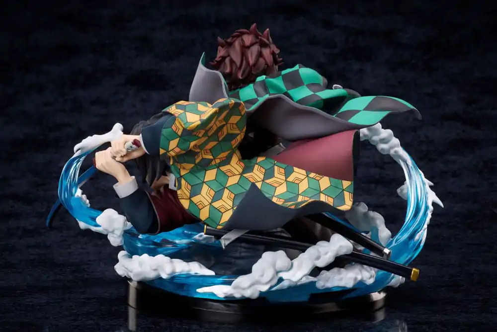 Demon Slayer: Kimetsu no Yaiba Statuetka PVC Tanjiro i Giyuu 13 cm zdjęcie produktu