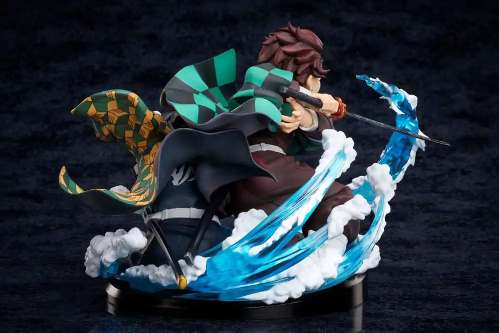 Demon Slayer: Kimetsu no Yaiba Statuetka PVC Tanjiro i Giyuu 13 cm zdjęcie produktu