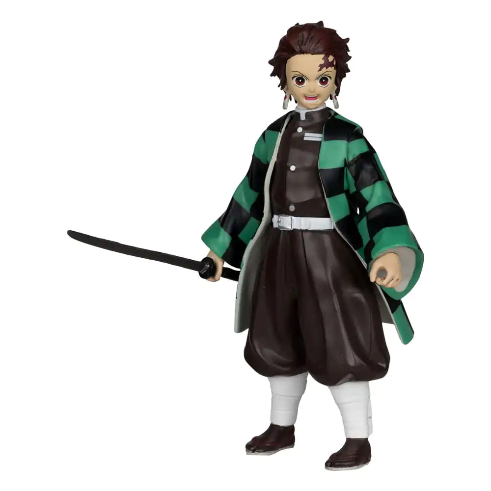 Demon Slayer: Kimetsu no Yaiba Figurka Akcji Tanjiro Kamado 13 cm zdjęcie produktu