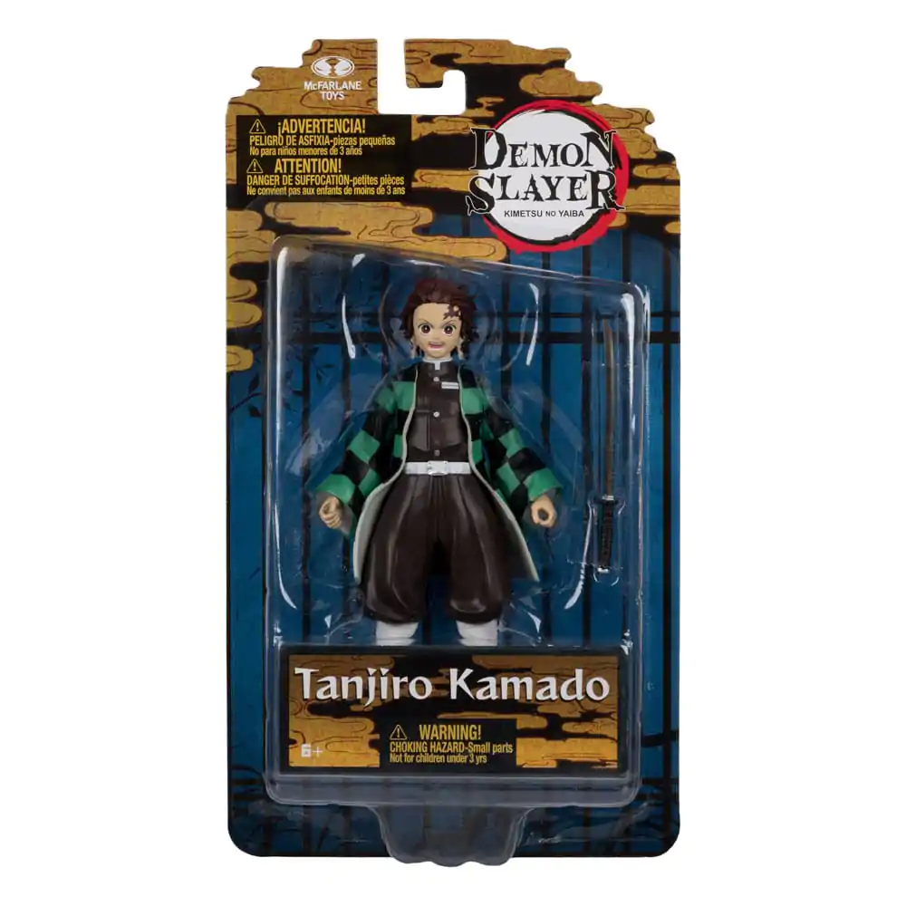 Demon Slayer: Kimetsu no Yaiba Figurka Akcji Tanjiro Kamado 13 cm zdjęcie produktu