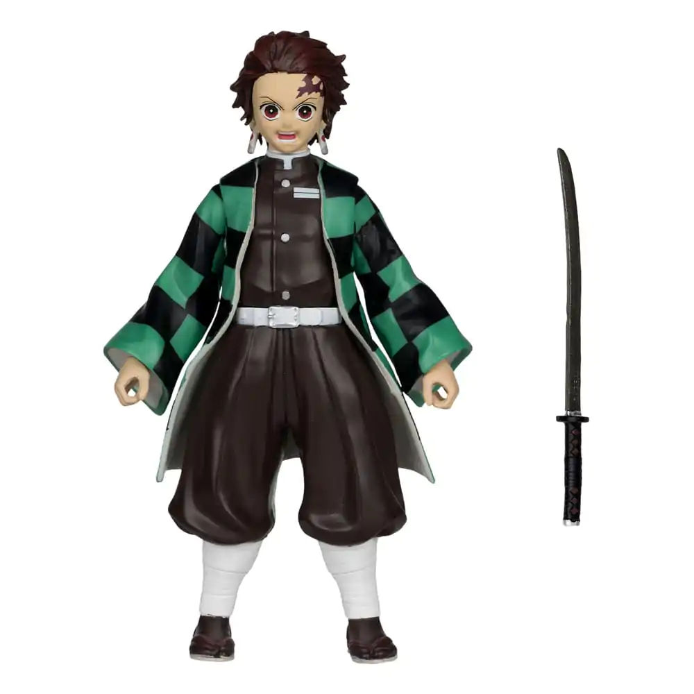 Demon Slayer: Kimetsu no Yaiba Figurka Akcji Tanjiro Kamado 13 cm zdjęcie produktu