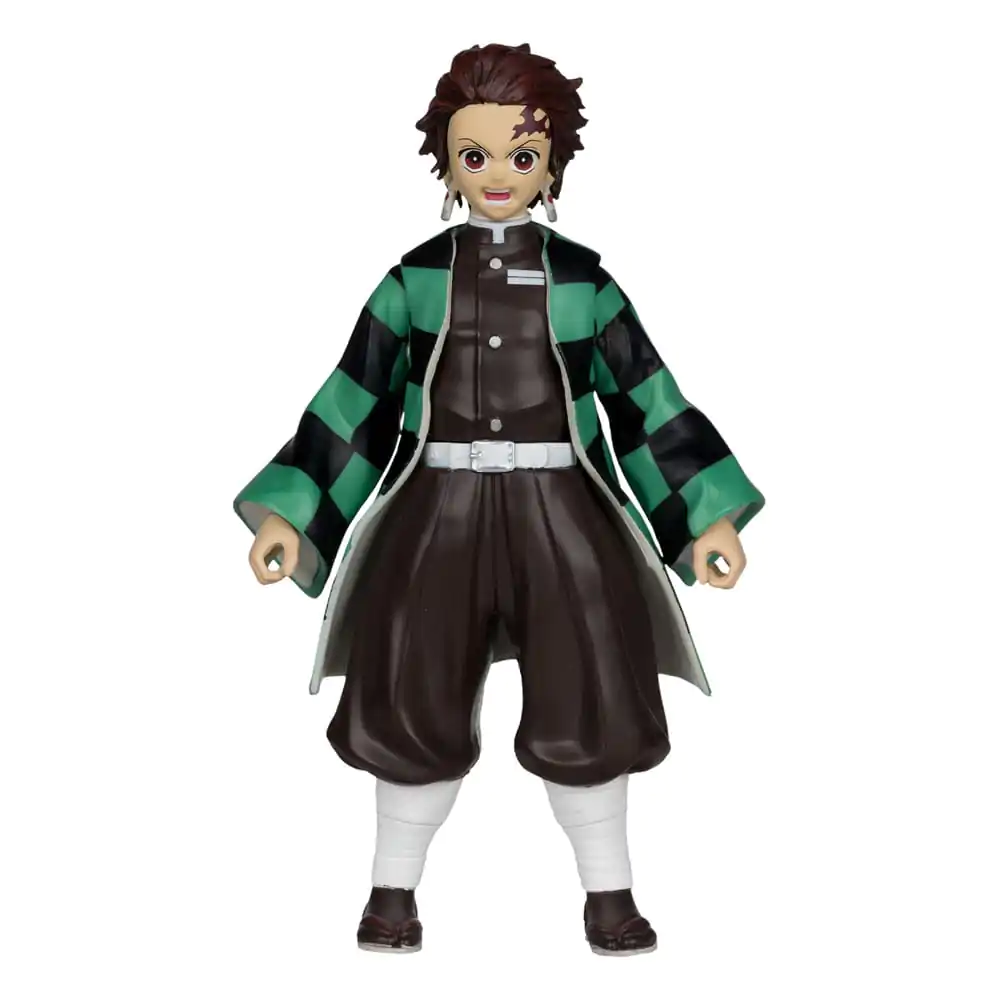 Demon Slayer: Kimetsu no Yaiba Figurka Akcji Tanjiro Kamado 13 cm zdjęcie produktu