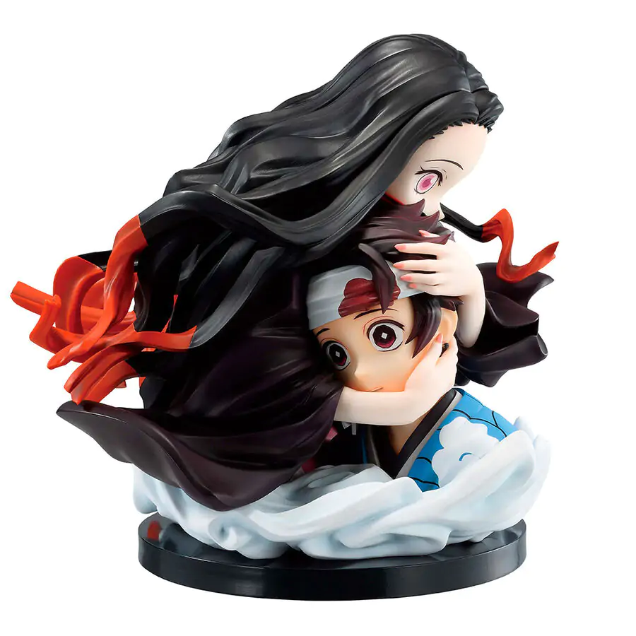 Demon Slayer: Kimetsu no Yaiba Tanjiro Kamado & Nezuko Kamado Locus Ichibansho figurka 15 cm zdjęcie produktu