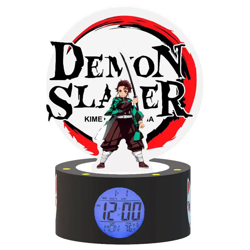 Demon Slayer Kimetsu no Yaiba Tanjiro Kamado Figurka budzik 22 cm zdjęcie produktu