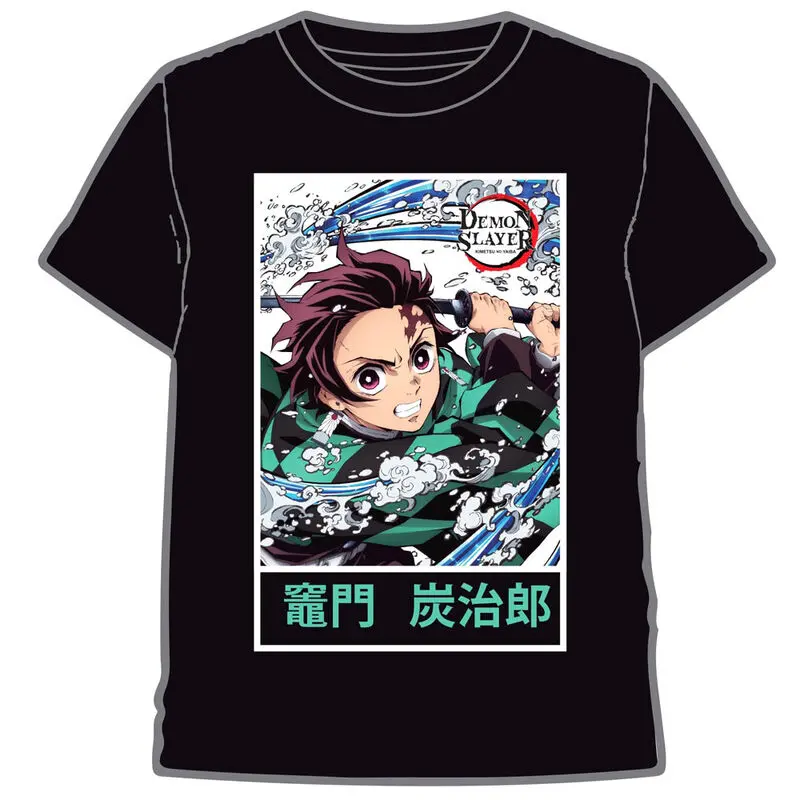 Demon Slayer Kimetsu No Yaiba Tanjiro Kamado t-shirt zdjęcie produktu