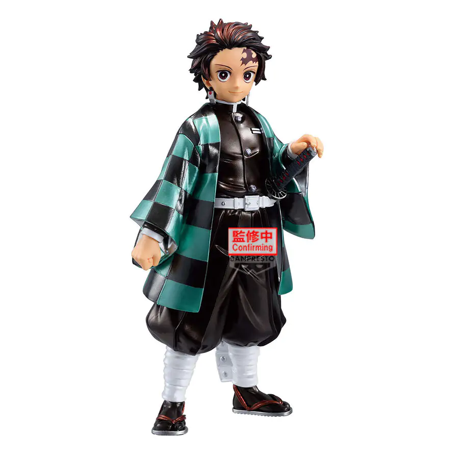 Demon Slayer Kimetsu no Yaiba Tanjiro Kamado Grandista figurka 24 cm zdjęcie produktu