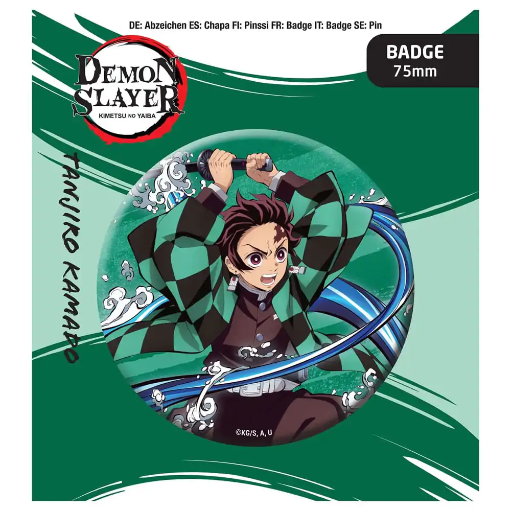 Demon Slayer: Kimetsu no Yaiba Pin Badge Tanjiro Kamado - przypinka zdjęcie produktu