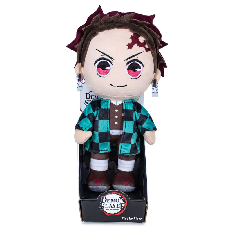 Demon Slayer Kimetsu no Yaiba Tanjiro Kamado pluszowa zabawka 27 cm zdjęcie produktu