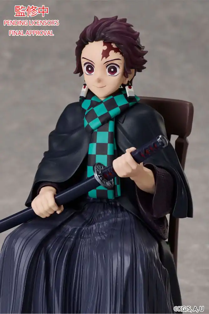 Demon Slayer: Kimetsu no Yaiba Statua Tanjiro Kamado 15 cm zdjęcie produktu