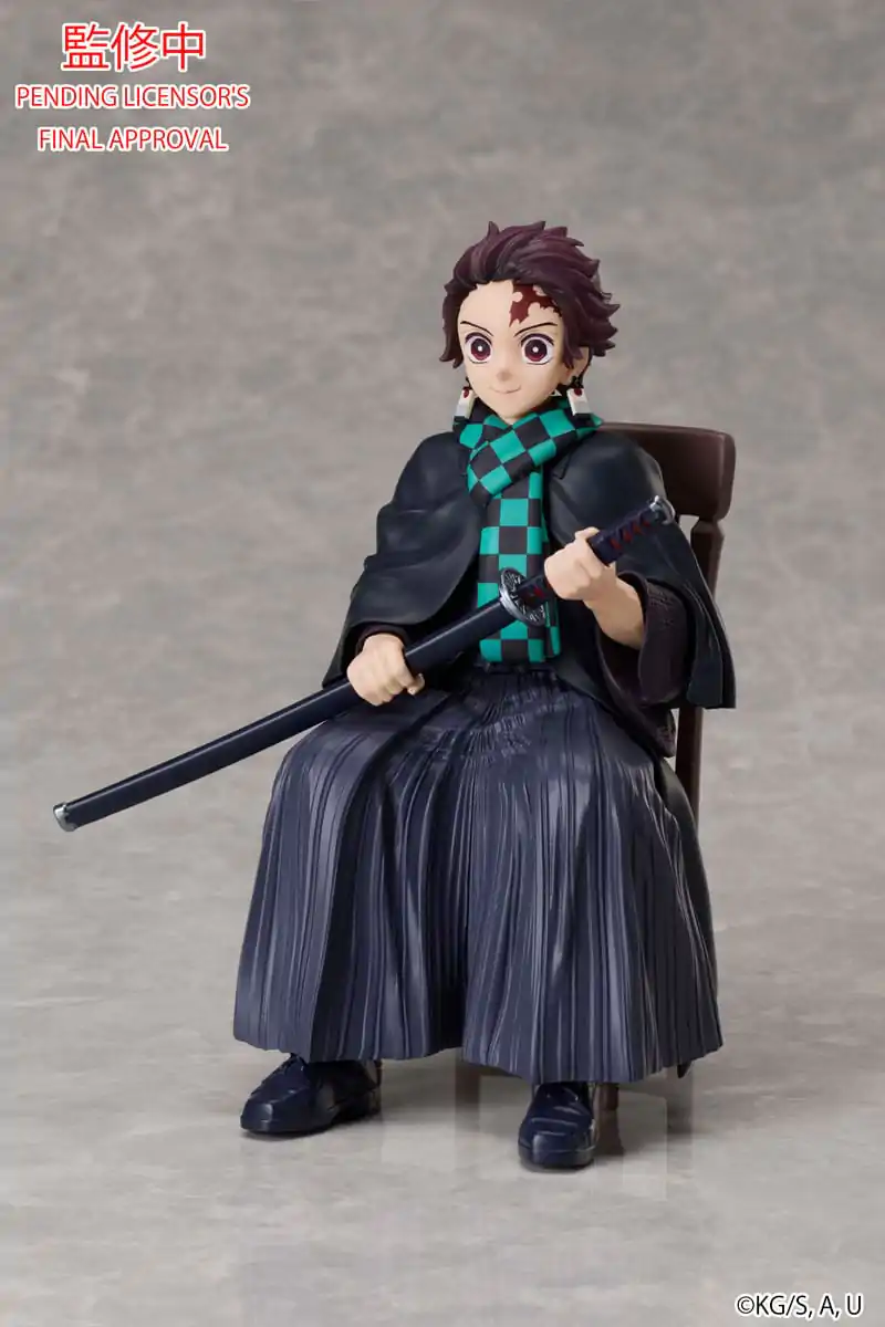 Demon Slayer: Kimetsu no Yaiba Statua Tanjiro Kamado 15 cm zdjęcie produktu